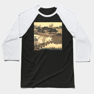 Chinese painting River Baseball T-Shirt